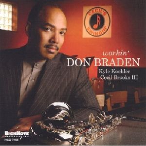 Workin CD - Don Braden