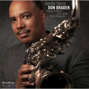 Gentle Storm CD - Don Braden
