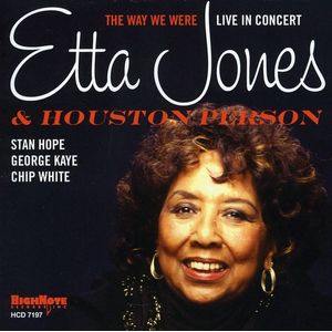 The Way We Were CD - Etta Jones & Houston Person