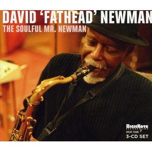 Soulful Mr. Newman CD - David "Fathead" Newman