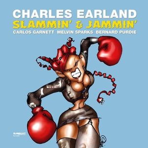Slammin and Jammin LP  Vinyl - Charles Earland