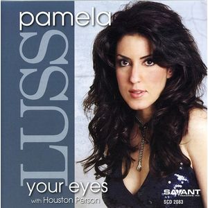 Your Eyes CD - Pamela Luss