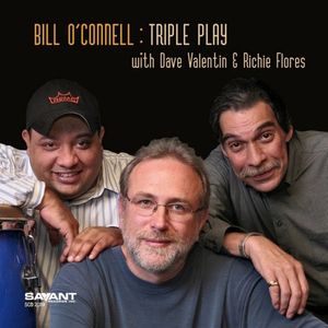 Triple Play CD - Bill O'Connell