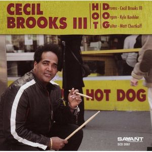 Hot D.O.G. CD - Cecil Brooks III