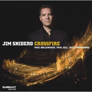 Crossfire CD - Jim Snidero