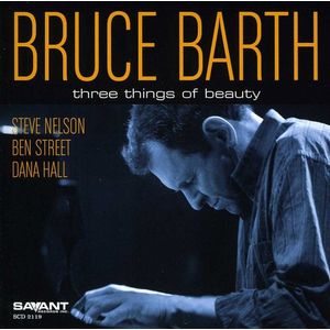 Three Things of Beauty CD - Bruce Barth
