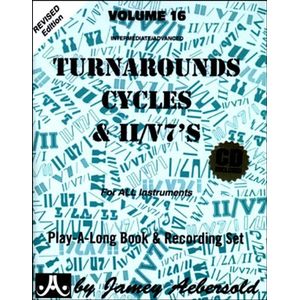 Turnarounds, Cycles & 2-5-7's CD - Various Artists