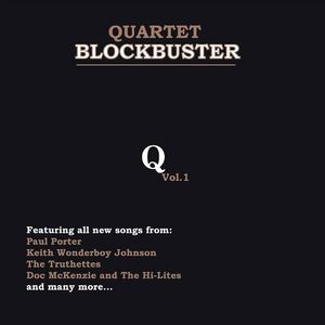 Quartet Blockbuster, Vol. 1 CD - Various Artists