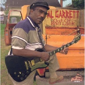 Out of Bad Luck CD - Al Garrett