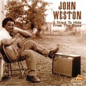 I Tried to Hide from the Blues CD - John Weston