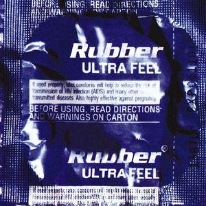 Ultra Feel CD - Rubber