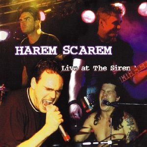 Live At The Siren CD - Harem Scarem