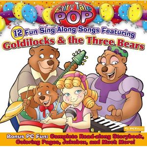 Goldilocks and The Three Bears CD - Fairy Tale Pop