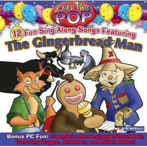 The Gingerbread Man CD - Fairy Tale Pop