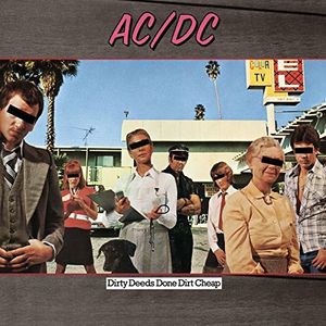 Dirty Deeds Done Dirt Cheap LP  Vinyl - AC/DC