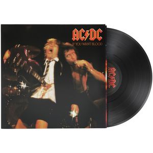 If You Want Blood You've Got It LP  Vinyl - AC/DC