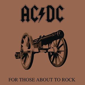 For Those About to Rock We Salute You LP  Vinyl - AC/DC
