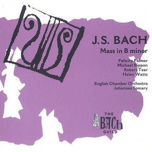 Mass (BM) CD - J.S. Bach