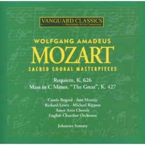 Choral Masterpieces CD - Johannes Somary