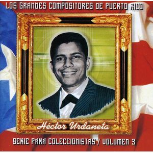 Hector Urdaneta Vol 3 CD - Hector Urdaneta Vol 3 / Var