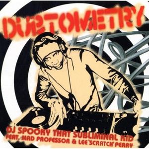 Dubtometry CD - DJ Spooky