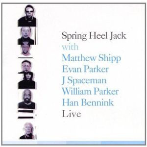 Live CD - Spring Heel Jack