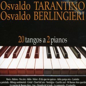 20 Tangos a 2 Pianos CD - Osvaldo Tarantino