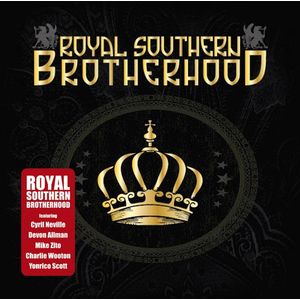 Royal Southern Brotherhood CD - Royal Southern Brotherhood