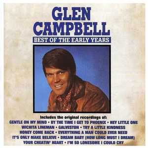 Best of the Early Years CD - Glen Campbell