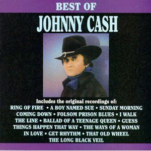 Best of Johnny Cash CD - Johnny Cash