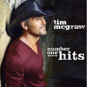 Number One Hits CD - Tim McGraw