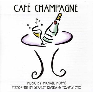 Cafe Champagne CD - Scarlet Rivera