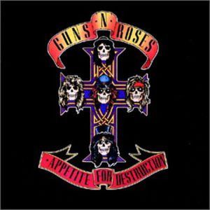 Appetite for Destruction CD - Guns N' Roses