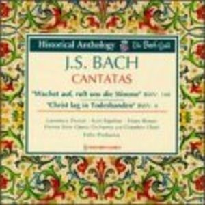 Cantatas CD - Bach / Prohaska / Vienna State Orchestra