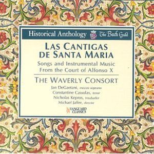 Songs & Instrumental Music Fro CD - Waverly Consort