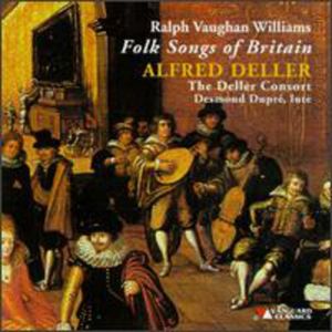 Folk Songs of Britain CD - Vaughan Williams, R.