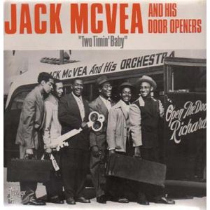 Two Timin Baby LP  Vinyl - Jack McVea
