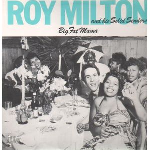 Big Fat Mama LP  Vinyl - Roy Milton