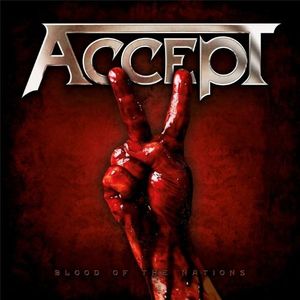 Blood of the Nations CD - Accept
