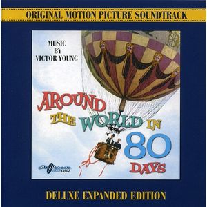 Around the World in 80 Days (Original Soundtrack) CD - Various Artists