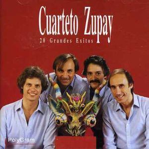 20 Grandes Exitos CD - Cuarteto Zupay