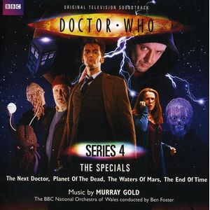 Doctor Who: Series 4: The Specials: (Original Television Soundtrack) CD - Various Artists