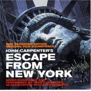 Escape From New York (Original Soundtrack) CD - Various Artists