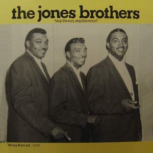 Stop The Sun Stop The Moon LP  Vinyl - Jones Brothers