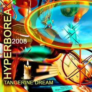 Hyperborea 2008 CD - Tangerine Dream
