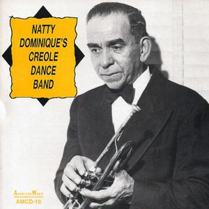 Natty Dominique's Creole Dance Band CD - Natty Dominique