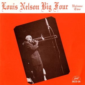 Vol. 6-Ragtime Jazz Band of Ne CD - George Lewis
