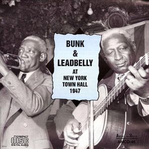 At New York Hall 1947 CD - Bunk Johnson