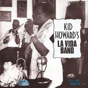 La Vida Band CD - Kid Howard