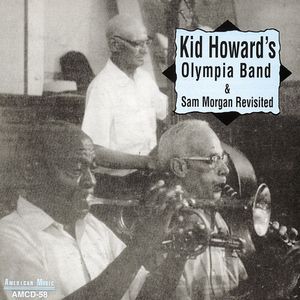 Olympia Band and Sam Morgan Revisited CD - Kid Howard